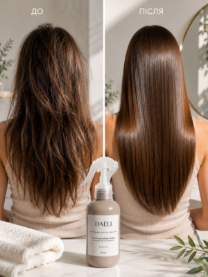 DAÉLI Molecular Leave-In Milk — незмивне молочко для волосся