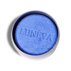 Шампунь твердий для чутливої шкіри голови Soothing Blue, 70г