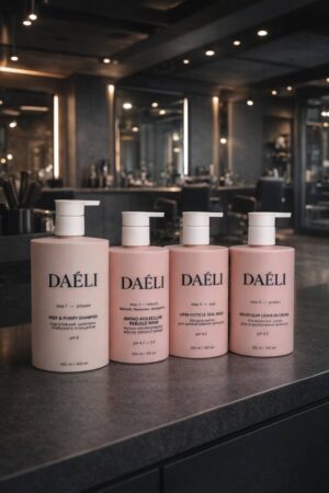 DAÉLI Amino-Molecular Rebuild Protocol — повний набір 4 кроки. Система молекулярного відновлення волосся