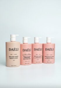 DAÉLI Amino-Molecular Rebuild Protocol — повний набір 4 кроки. Система молекулярного відновлення волосся