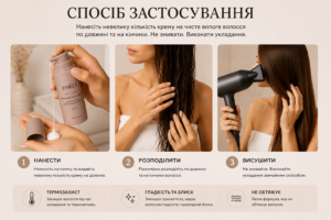 DAÉLI Molecular Leave-In Cream — Незмивний крем для відновлення волосся і захисту, для гладкості і щільності