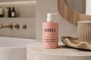 DAÉLI Molecular Leave-In Cream — Незмивний крем для відновлення волосся і захисту, для гладкості і щільності