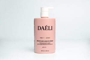 DAÉLI Molecular Leave-In Cream — Незмивний крем для відновлення волосся і захисту, для гладкості і щільності