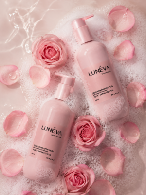 LUNÉVA Intimate Care — крем-гель для інтимної гігієни, 350 мл