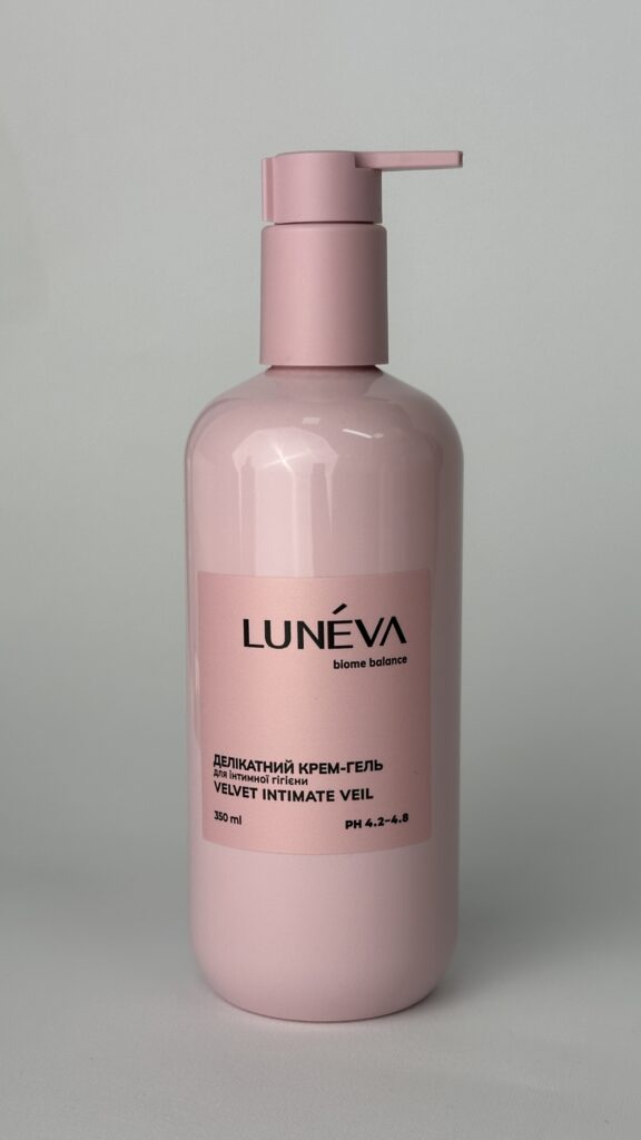 LUNÉVA Intimate Care — крем-гель для інтимної гігієни, 350 мл