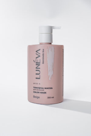 БЕЖ Luneva World Тонуюча маска для волосся Beige 9-10 рівень світлоти, нейтральні по температурі