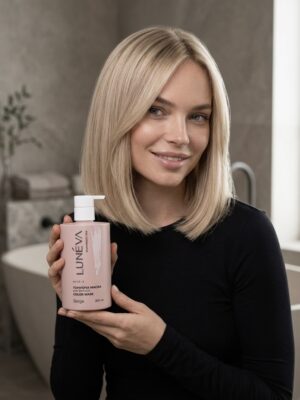 БЕЖ Luneva World Тонуюча маска для волосся Beige 9-10 рівень світлоти, нейтральні по температурі