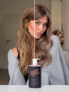 МОКА МУС Mocha Mousse Luneva World Тонуюча маска для волосся – 8-10 рівень світлоти, нейтральний по температурі кольору