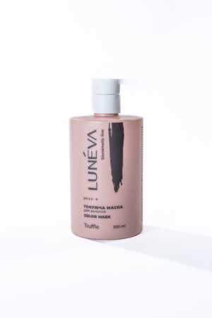 Трюфель Truffle Luneva World Тонуюча маска для волосся, 4-8 рівень світлоти, холодний по температурі кольору