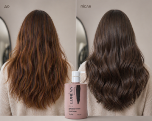 Трюфель Truffle Luneva World Тонуюча маска для волосся, 4-8 рівень світлоти, холодний по температурі кольору