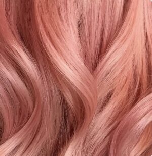 Тонуюча маска для волосся LUNÉVA PEACH