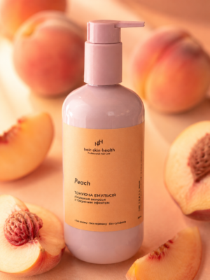 Тонуюча маска для волосся LUNÉVA PEACH