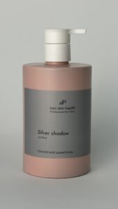 Szampon tonujący do włosów LUNÉVA Silver Shadow (Srebro), 300 ml