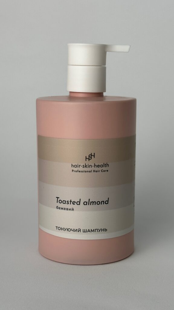LUNÉVA Toasted Almond toning hair shampoo (beige), 300 ml